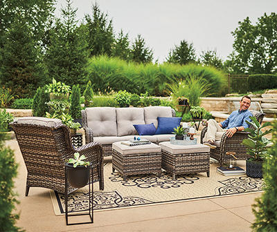 Real Living Oakmont 5-Piece Patio Furniture Collection